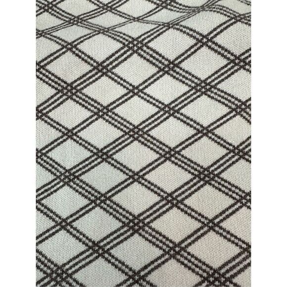 Princess Polly LAUREL MINI DRESS CREAM / BROWN - Picture 6 of 7